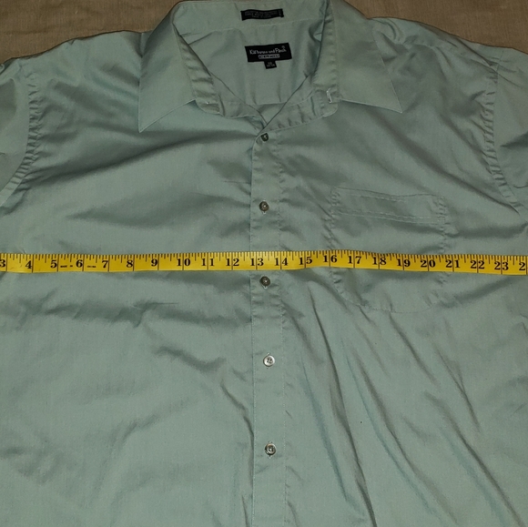 Men's Kilburne And Finch Shirt Long Sleeve Button Down 34/35 - Picture 1 of 5